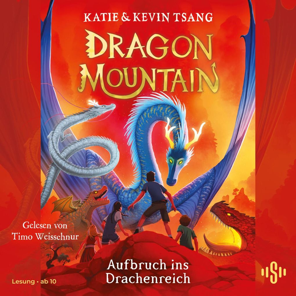 Dragon Mountain Aufbruch ins Drachenreich (Dragon Mountain 1)