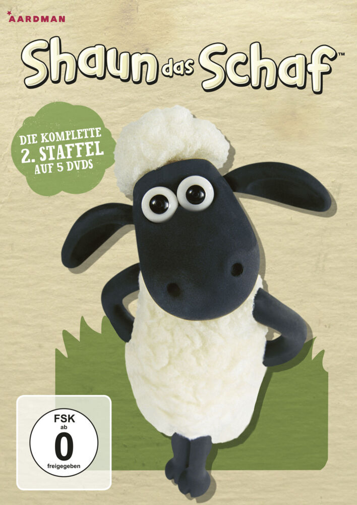 Shaun das Schaf - Staffel 2 Komplettbox