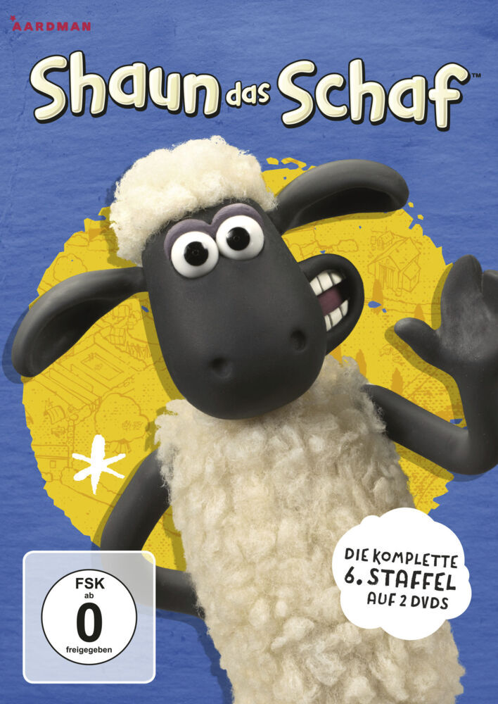 Shaun das Schaf - Staffel 6 Komplettbox