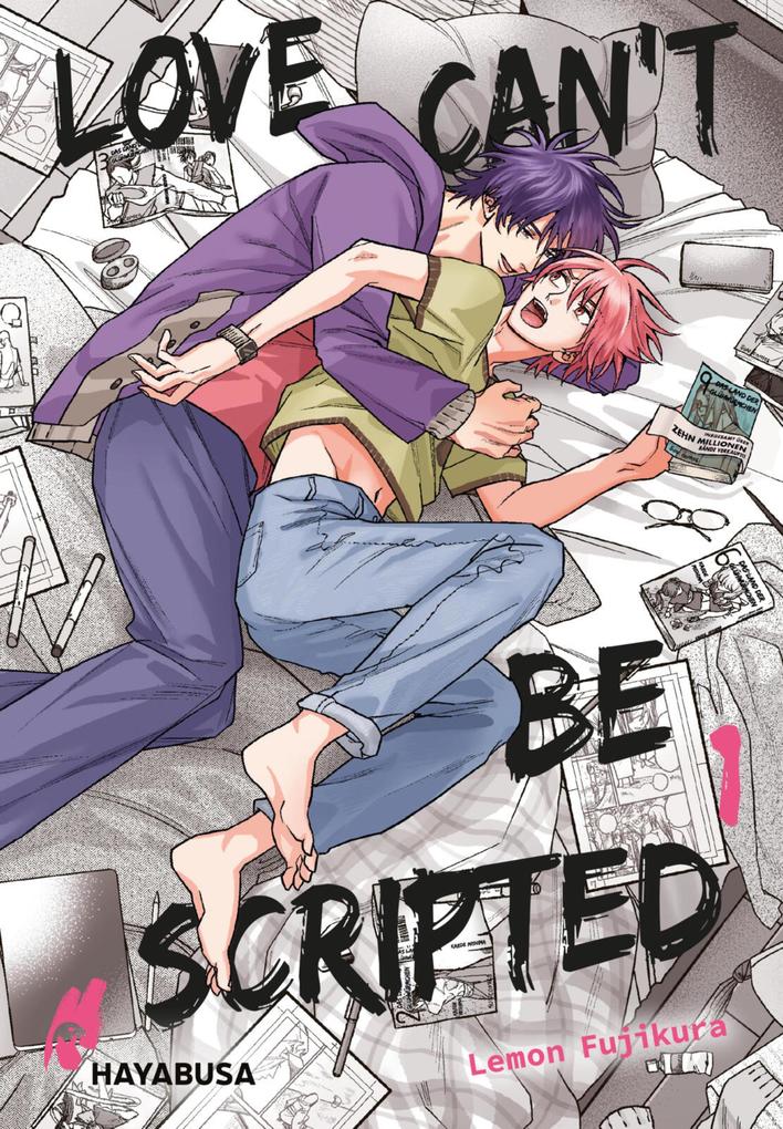 Love Can't Be Scripted 1