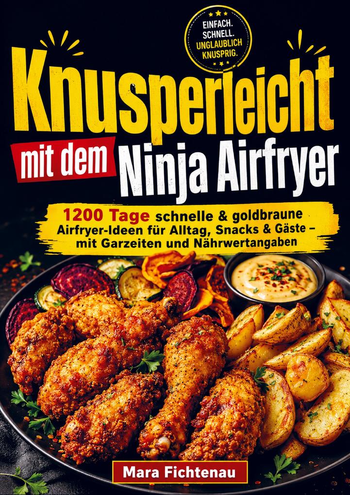 Knusperleicht mit dem Ninja Airfryer