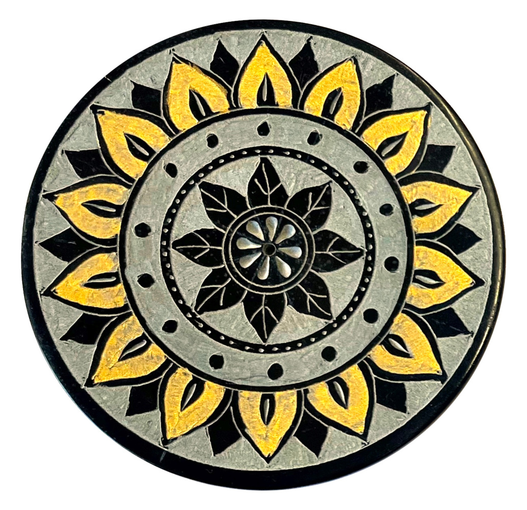 Räucherhalter 'Mandala Blume'