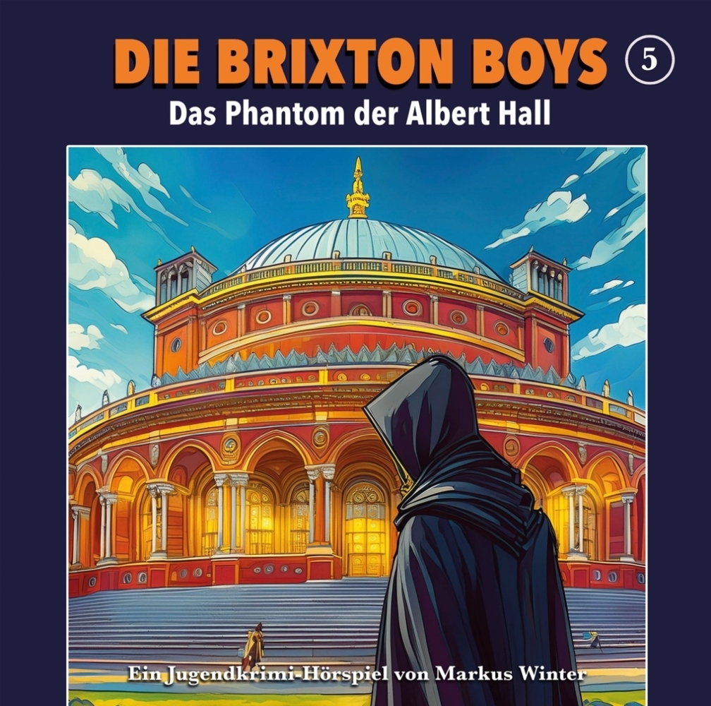 Die Brixton-Boys - Das Phantom der Albert Hall1 Audio-CD