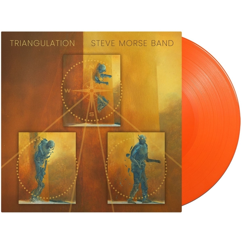 Triangulation - LP 140 gr. Orange Solid1 Schallplatte