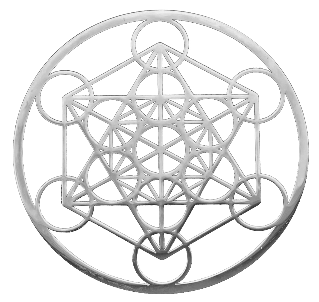 Metatron aus Edelstahl 9cm