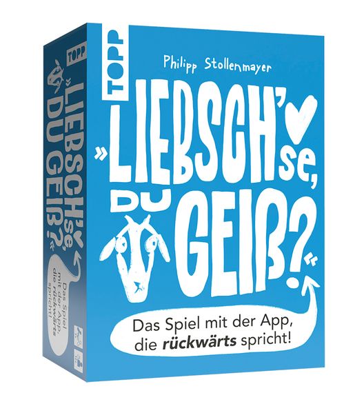 Liebsch'se du Geiß? Das Spiel mit der App die rückwärts spricht!