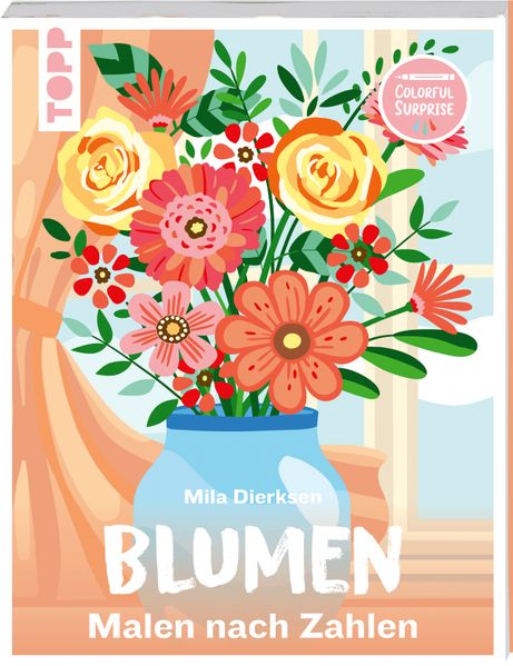 frechverlag GmbH Colorful Surprise - Blumen