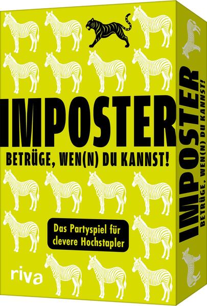 Imposter - Betrüge wen(n) du kannst