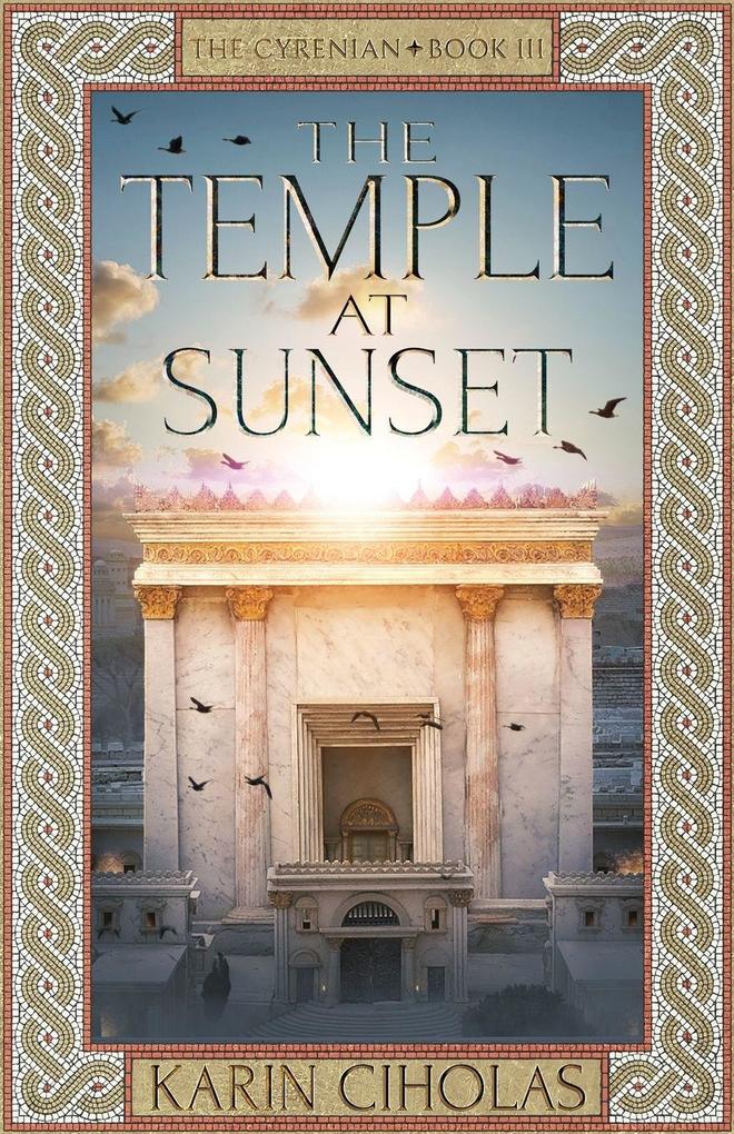 The Temple at Sunset