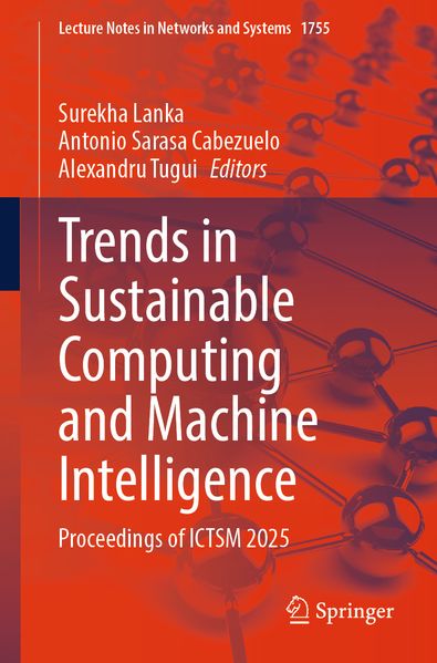 Trends in Sustainable Computing and Machine Intelligence