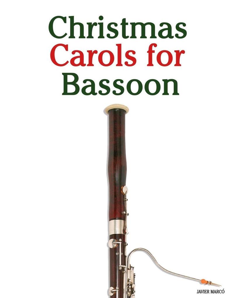 Christmas Carols for Bassoon