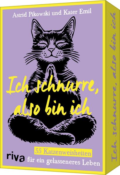 Ich schnurre also bin ich
