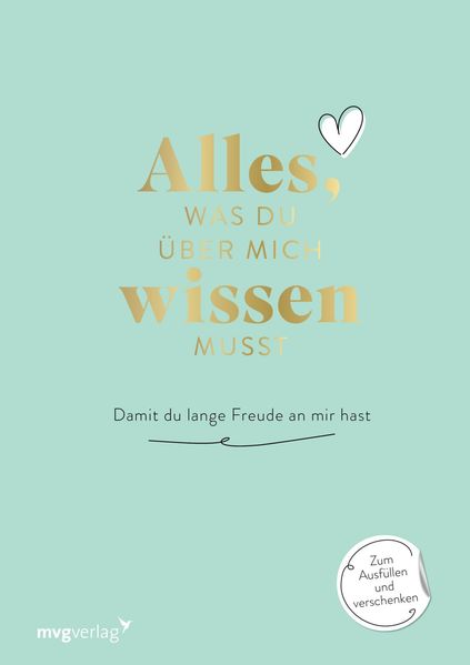 Alles was du über mich wissen musst
