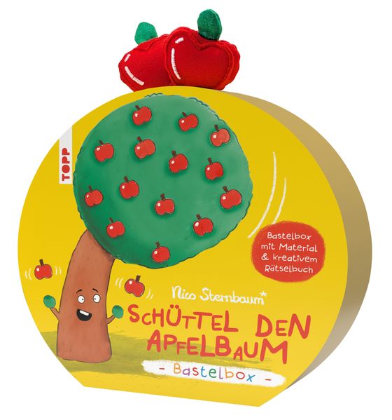 Schüttel den Apfelbaum - Bastelbox