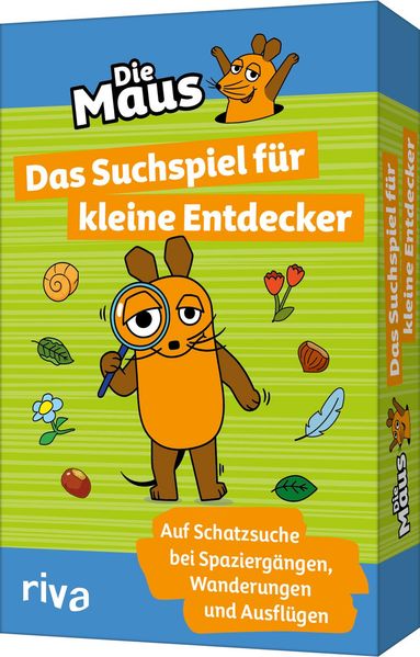 Die Maus - das Suchspiel für kleine Entdecker