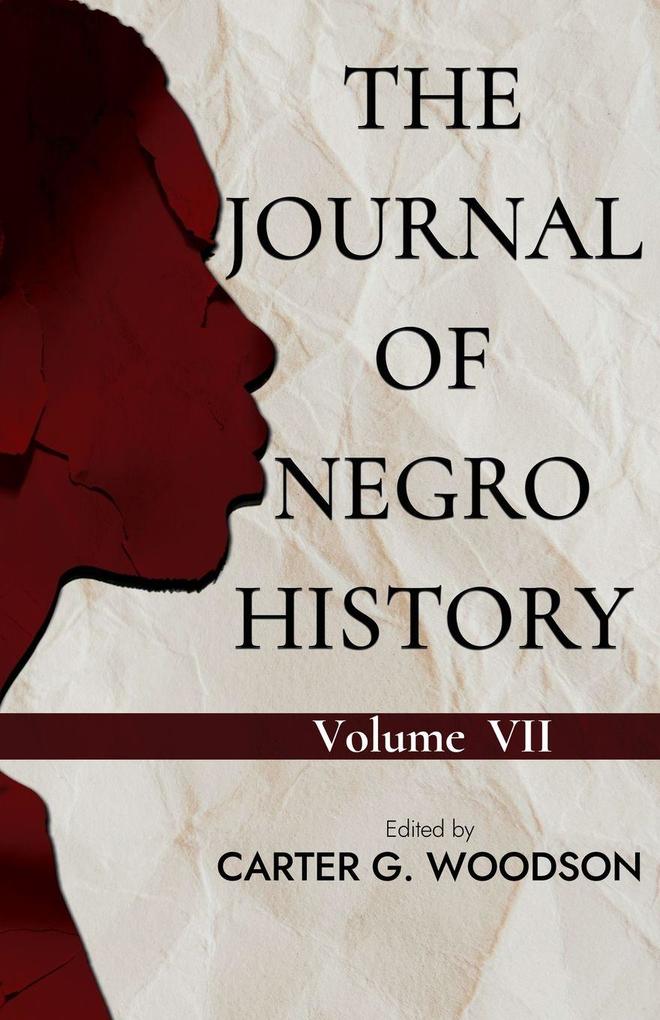 THE JOURNAL OF NEGRO HISTORY VOL. VII
