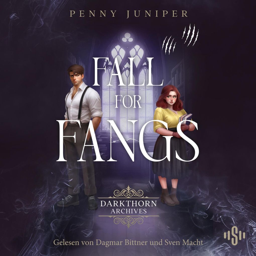 Fall for Fangs (Darkthorn Archives 2)