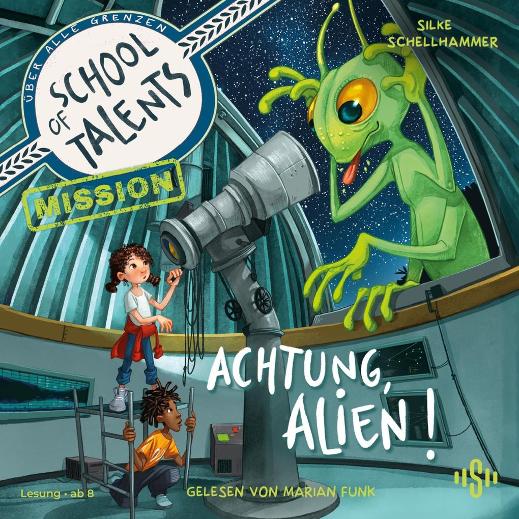 School of Talents Mission 1: Achtung Alien!