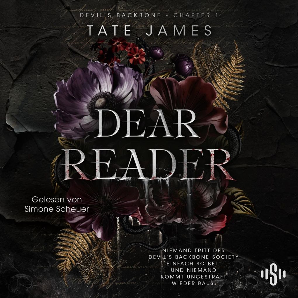 Devil's Backbone Society 1: Dear Reader
