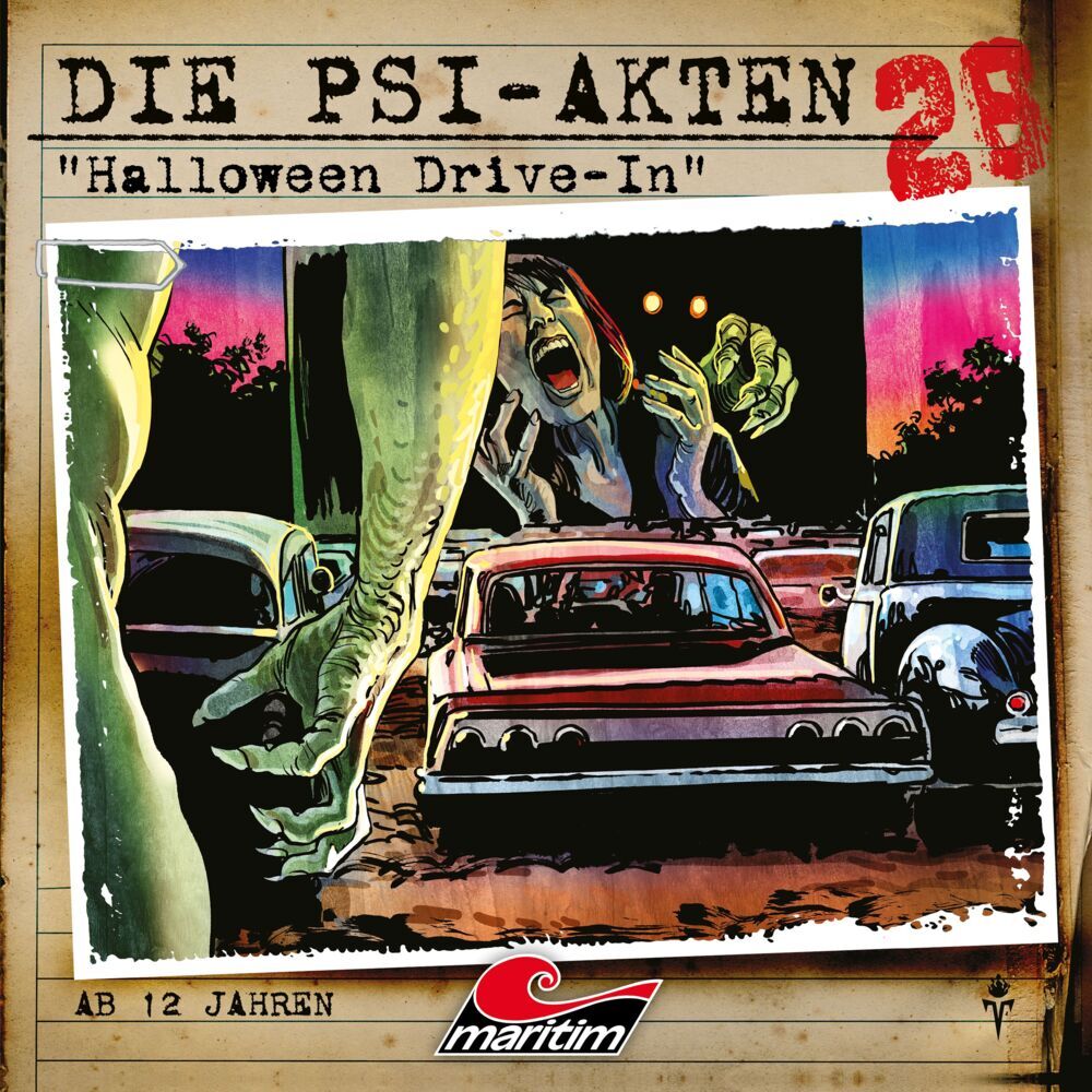 Die PSI-Akten - Halloween Drive-In1 Audio-CD