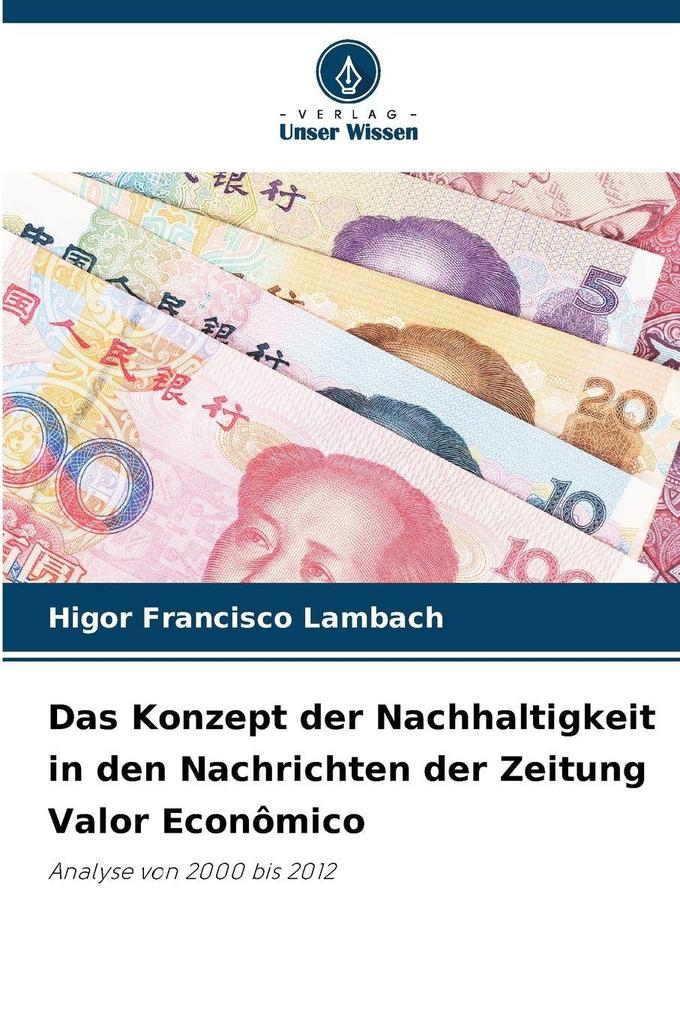 Das Konzept der Nachhaltigkeit in den Nachrichten der Zeitung Valor Econômico