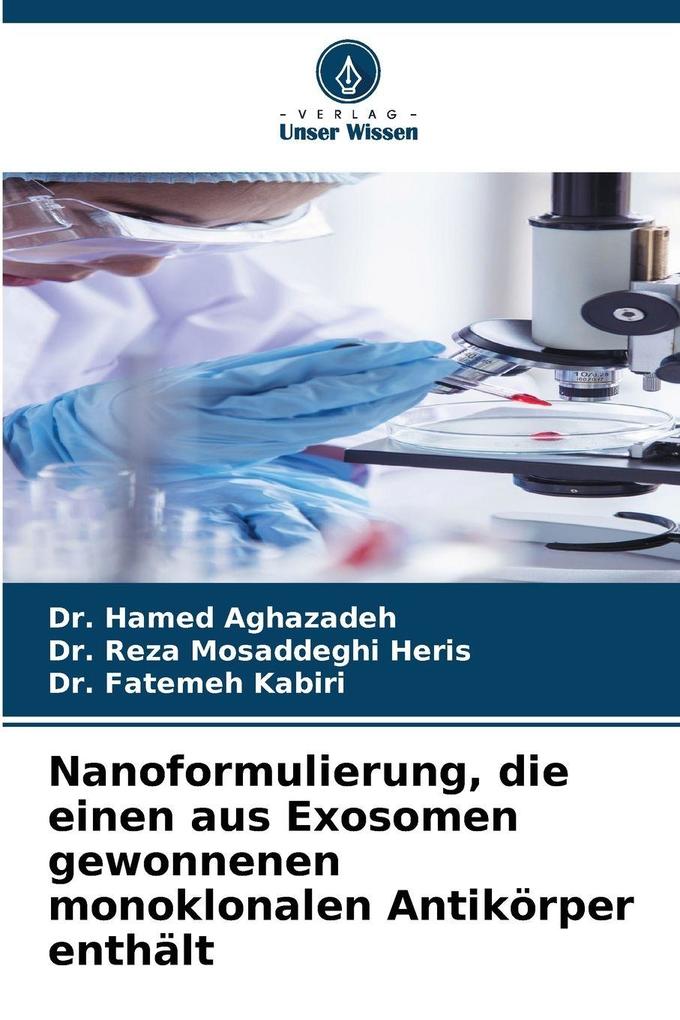 Nanoformulierung die einen aus Exosomen gewonnenen monoklonalen Antikörper enthält