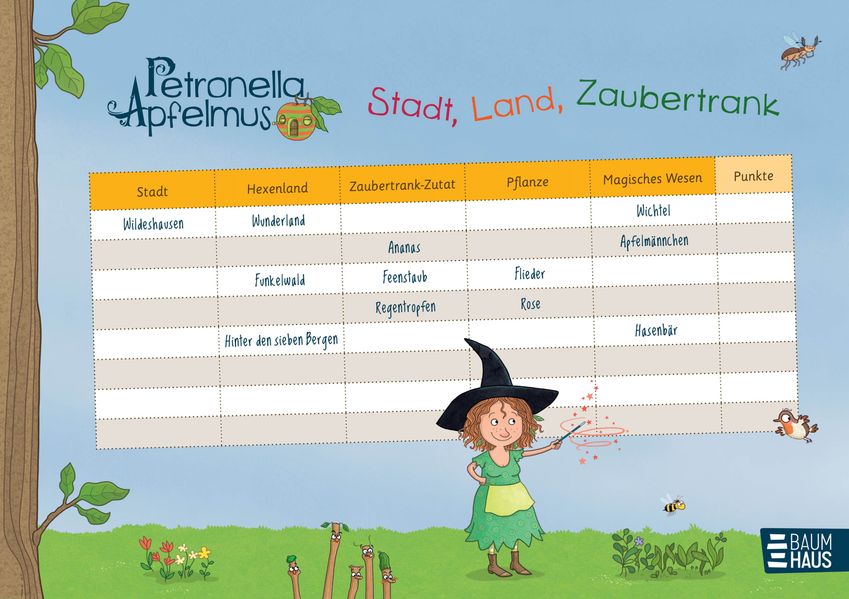 Petronella Apfelmus - Stadt Land Zaubertrank