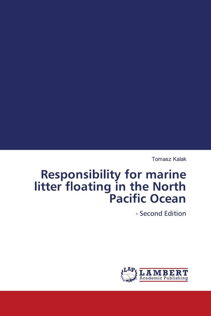 Responsibility for marine litter floating in the North Pacific Ocean