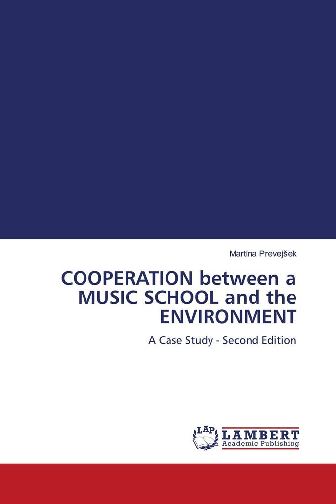 COOPERATION between a MUSIC SCHOOL and the ENVIRONMENT
