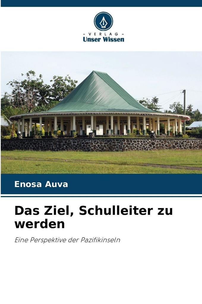 Das Ziel Schulleiter zu werden