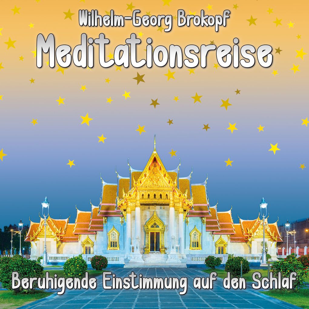 Beruhigende Einstimmung auf den Schlaf
