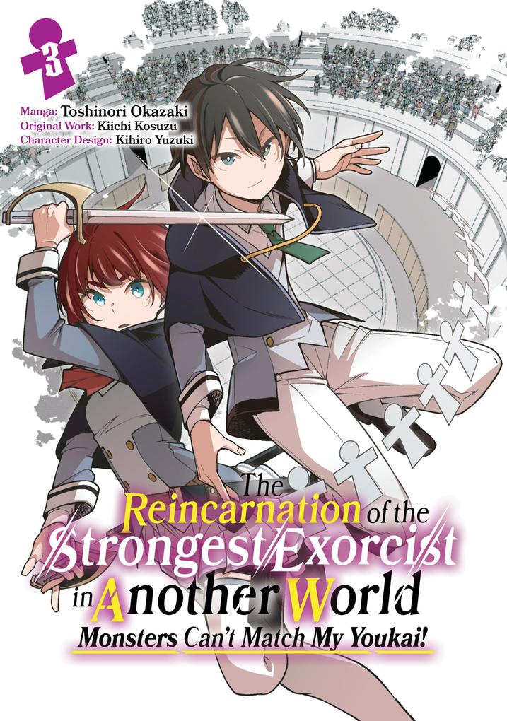 The Reincarnation of the Strongest Exorcist in Another World (Manga) Volume 3