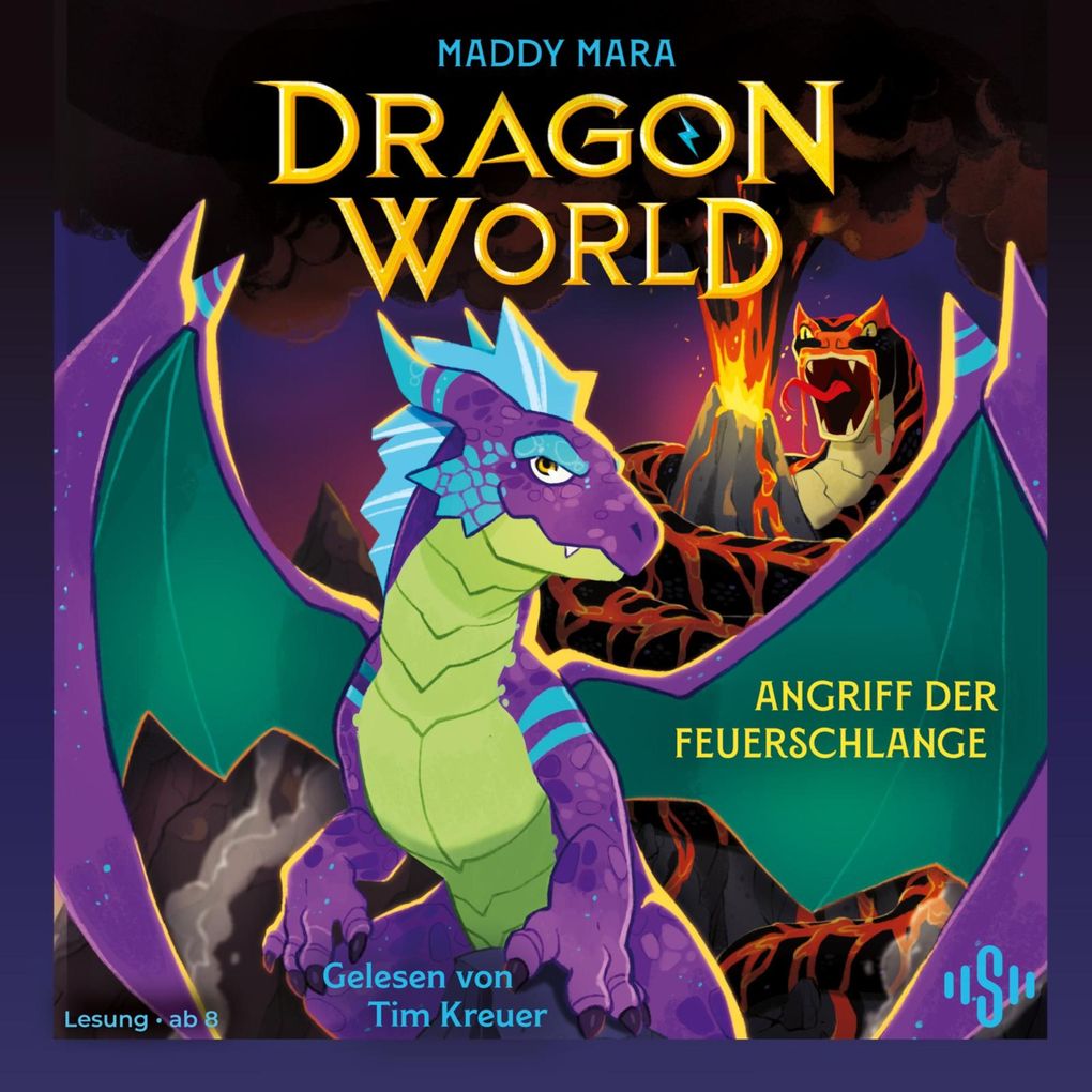 Dragon World Angriff der Feuerschlange (Dragon World Bd. 1)