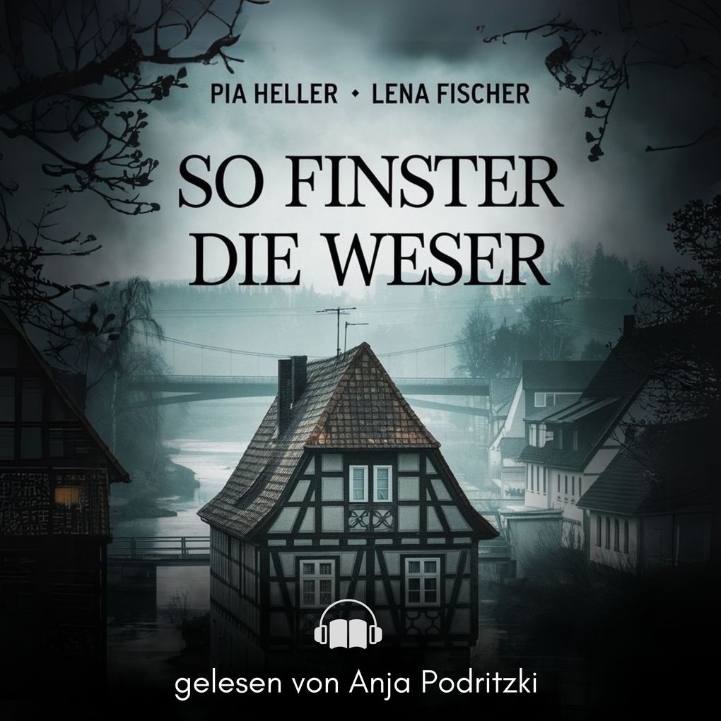 So finster die Weser