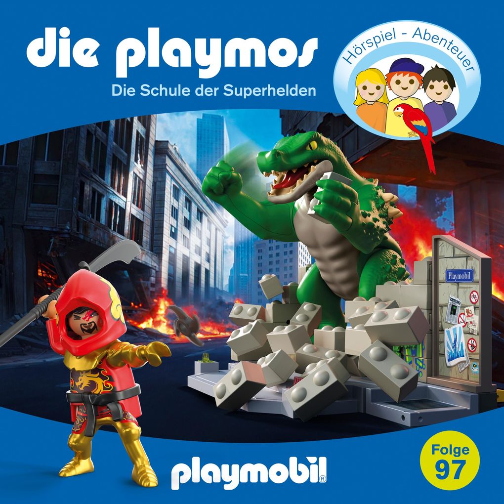 Die Schule der Superhelden