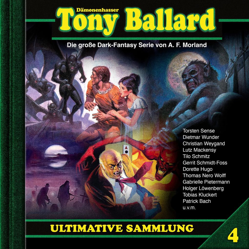 Tony Ballard Ultimative Sammlung Volume 4