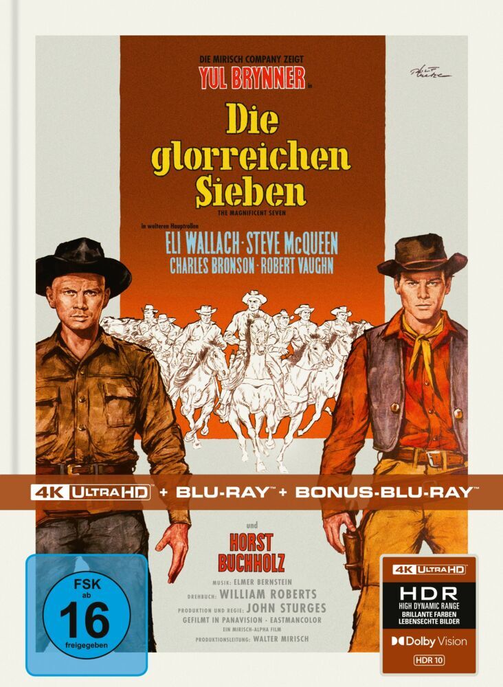 Die glorreichen Sieben