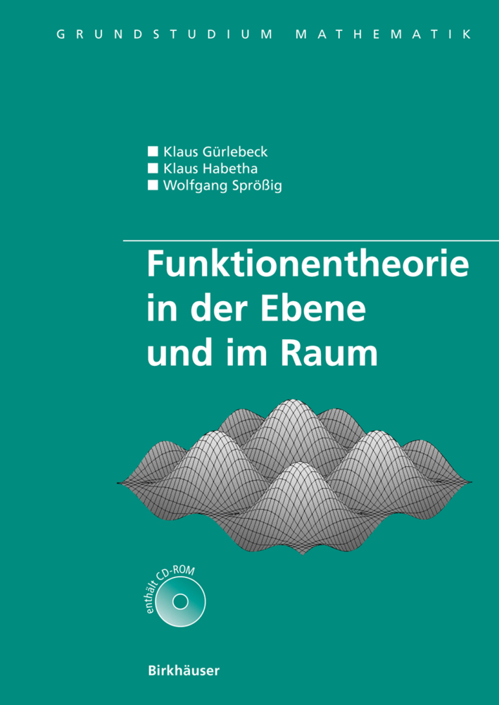 Funktionentheorie in der Ebene und im Raum