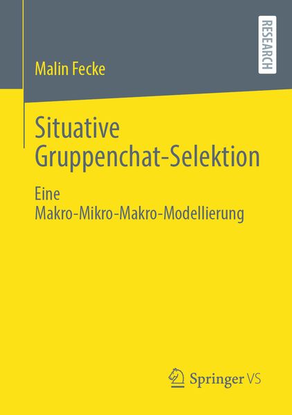 Situative Gruppenchat-Selektion