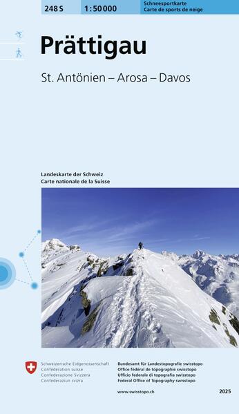 248S Prättigau Schneesportkarte