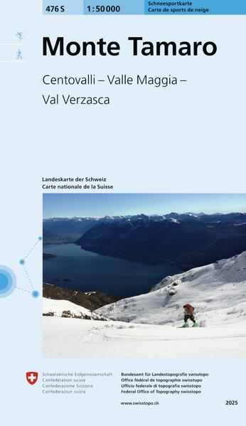 476S Monte Tamaro Schneesportkarte