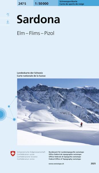247S Sardona Schneesportkarte
