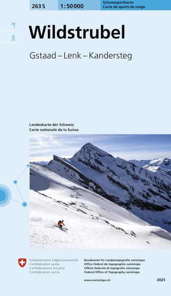 263S Wildstrubel Schneesportkarte
