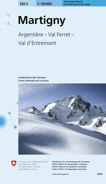 282S Martigny Schneesportkarte