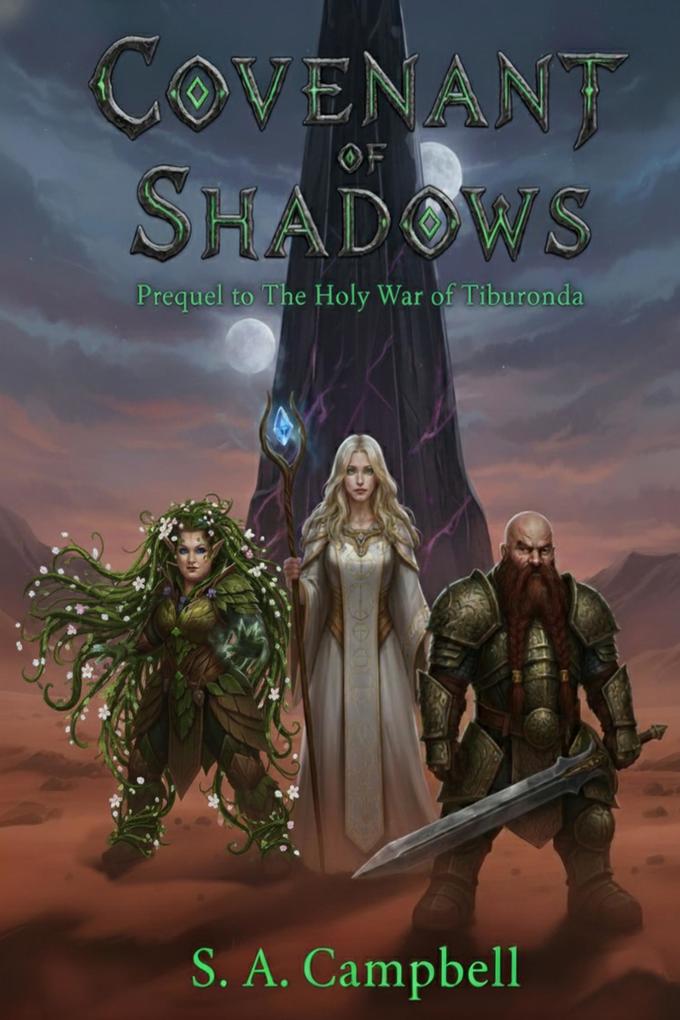 Nybora: Covenant of Shadows (Prequel to The Holy War of Tiburonda Saga #1)