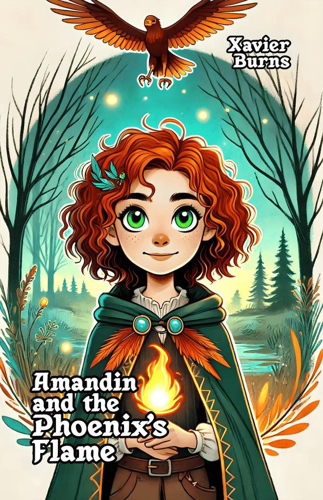 Amandine and the Phoenix's Flame