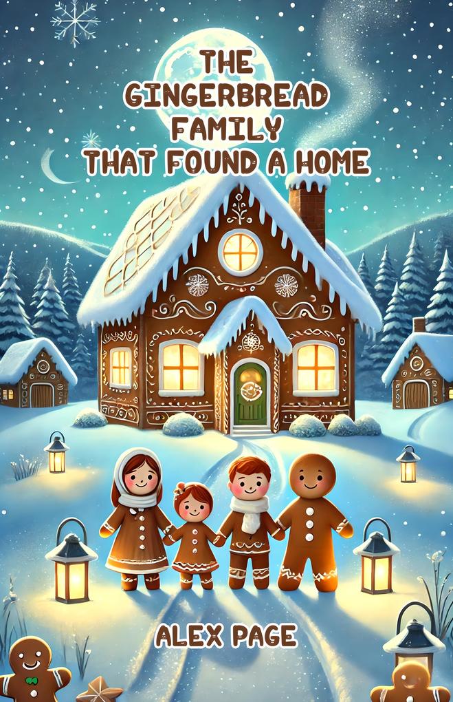 The Gingerbread Family That Found A Home