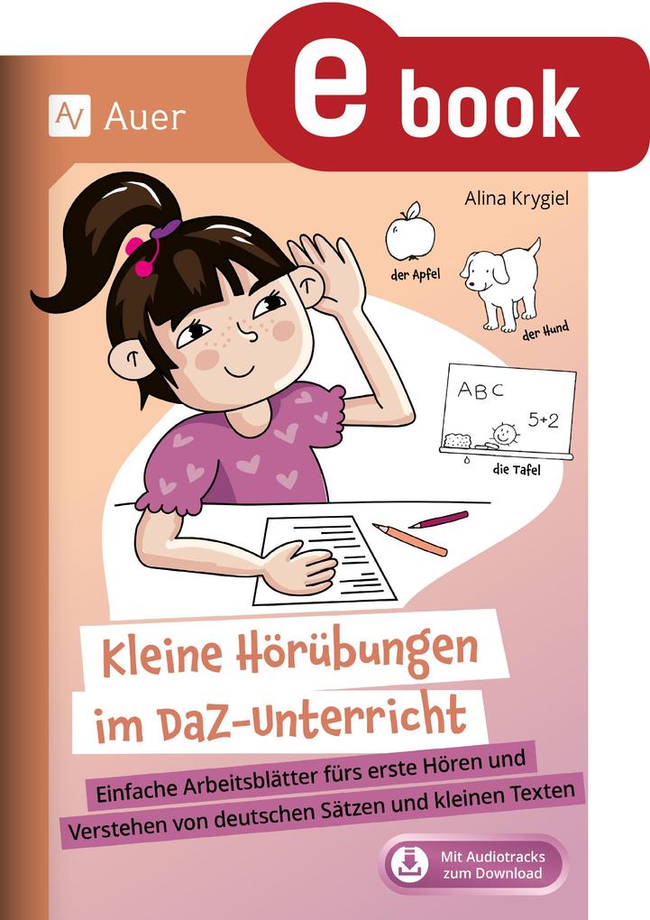 Kleine Hörübungen im DaZ-Unterricht Grundschule