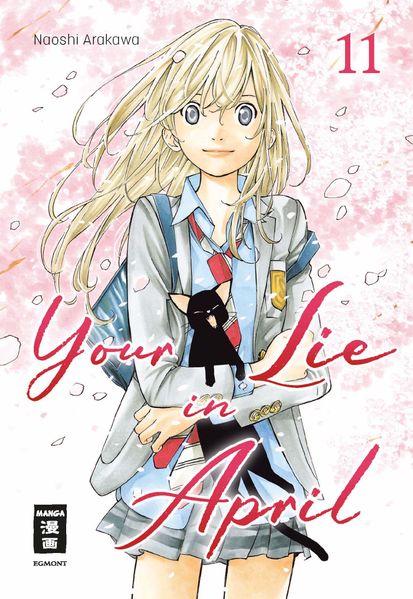 Your Lie in April 11