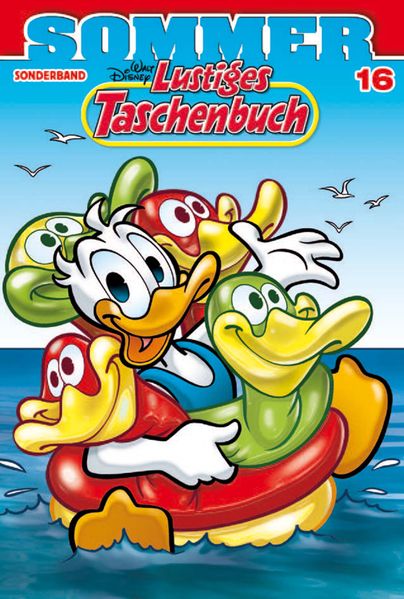 Lustiges Taschenbuch Sommer 16